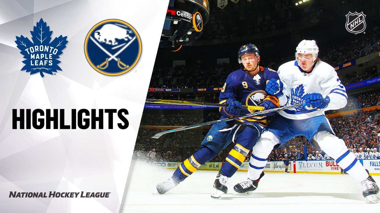 NHL Highlights | Maple Leafs @ Sabres 2/16/20