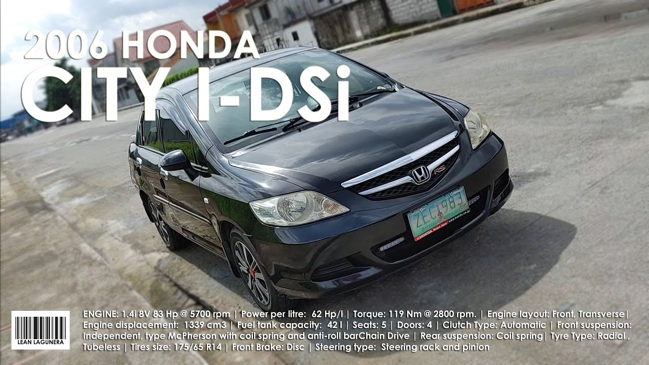 2006 Honda City IDSi