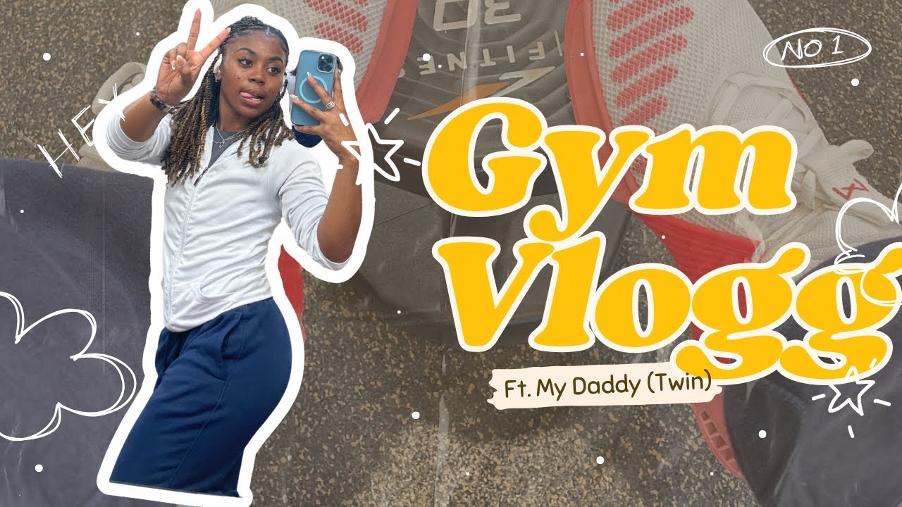 GYM VLOGG ||  YOUR MORE THAN AN ATHLETE 🫶🏽
