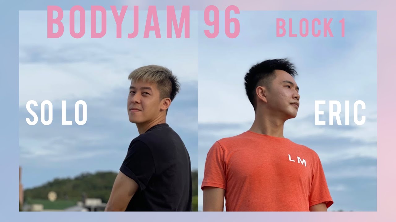 Bodyjam 96- block 1 Weiwei