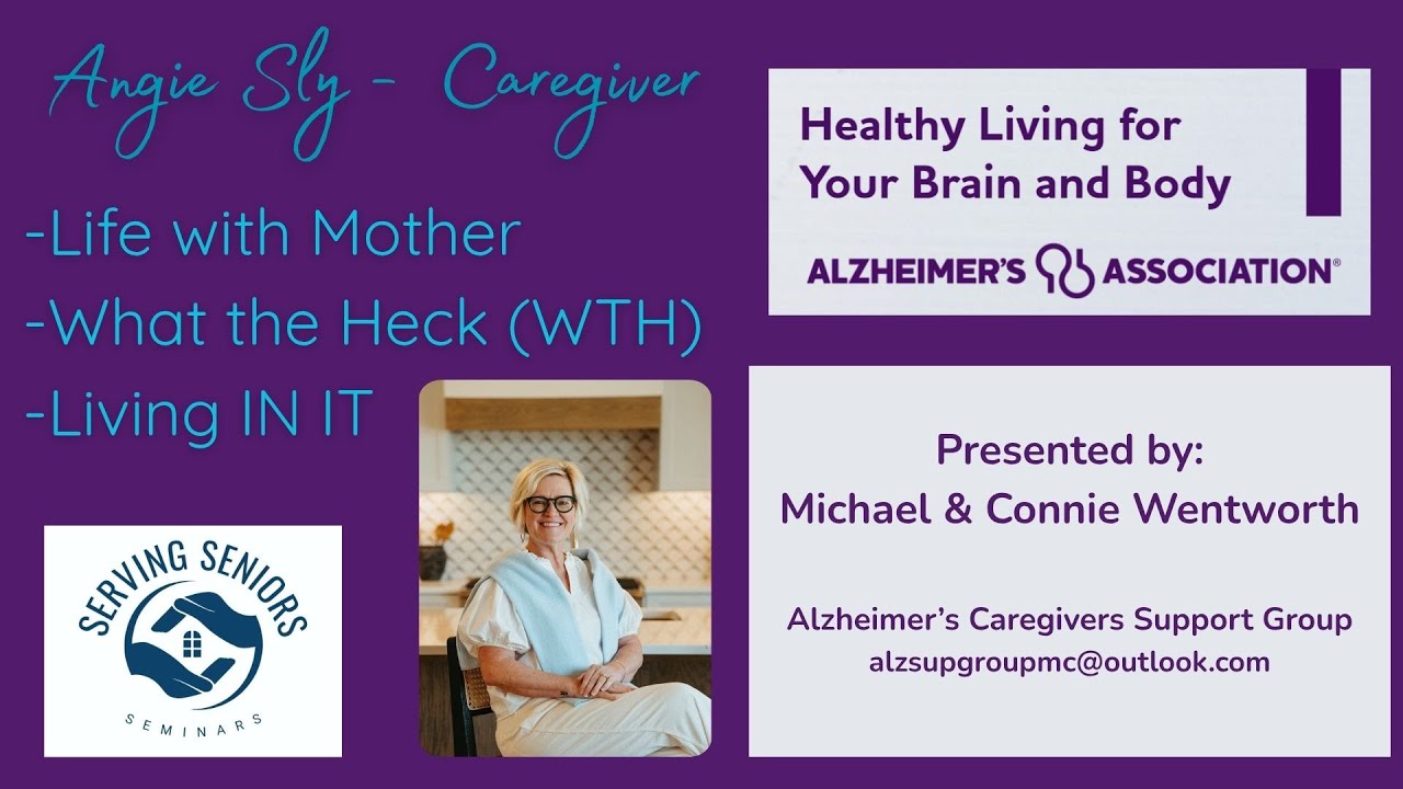 Aging with clarity: Healthy Habits for your Brain  June 19 2025