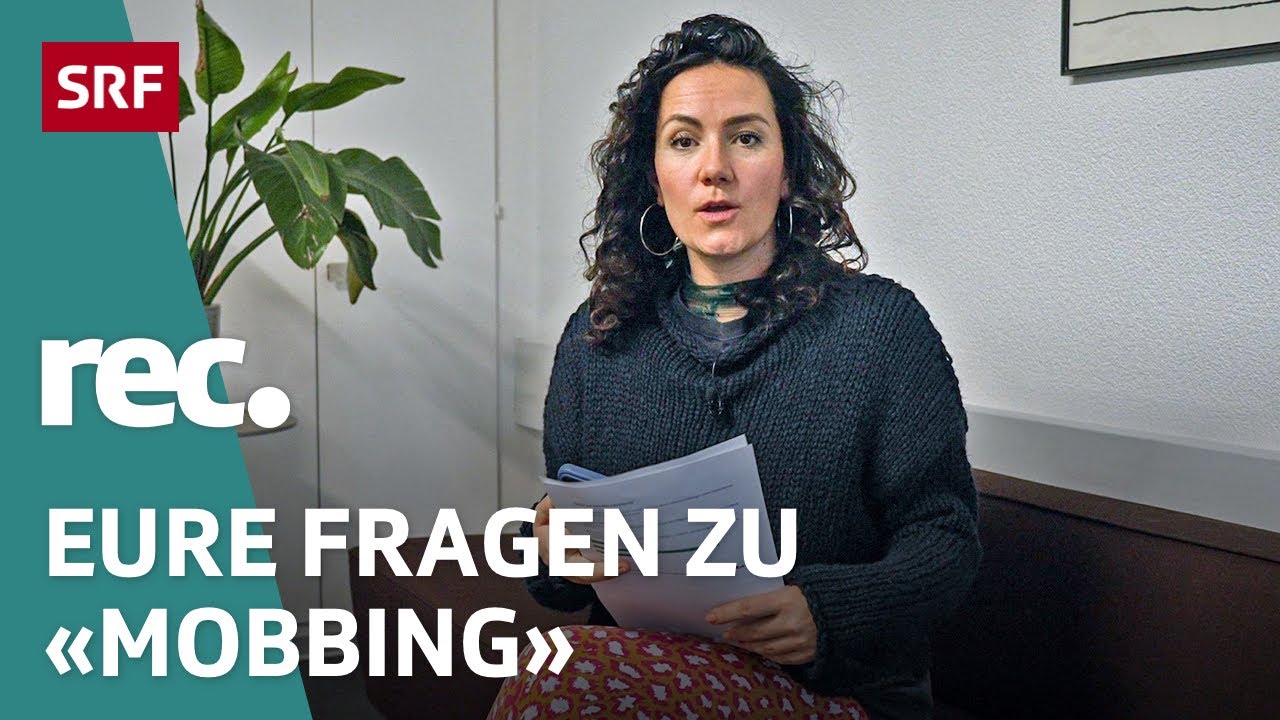 Q&A zur Reportage &laquo;Mobbing &ndash; Ausgrenzung bis zum Suizid&raquo; | Reportage | rec. | SRF