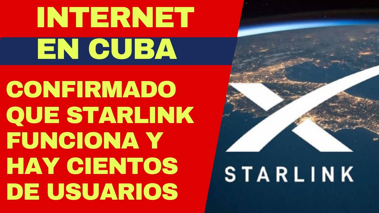 URGENTE: INTERNET SATELITAL EN CUBA SIN CENSURA, MUSK CONFIRMA QUE FUNCIONA Y QUÉ NECESITAS SABER