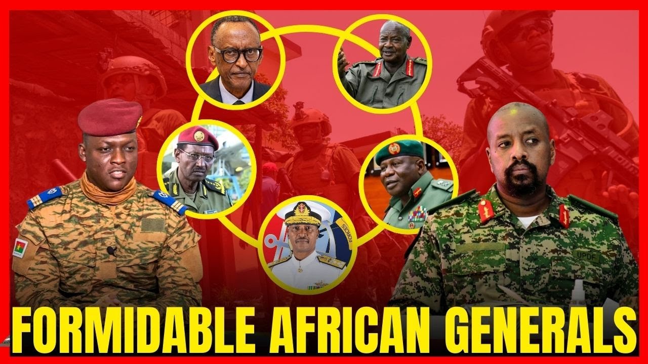 TOP 10 MOST DANGEROUS ARMY GENERALS IN AFRICA 2025. #1 WILL SHOCK YOU