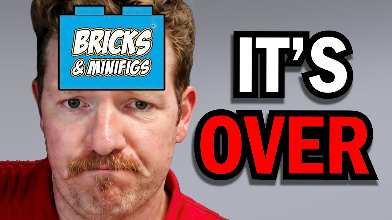 Coffeezilla только что уничтожил Bricks And Minifigs..