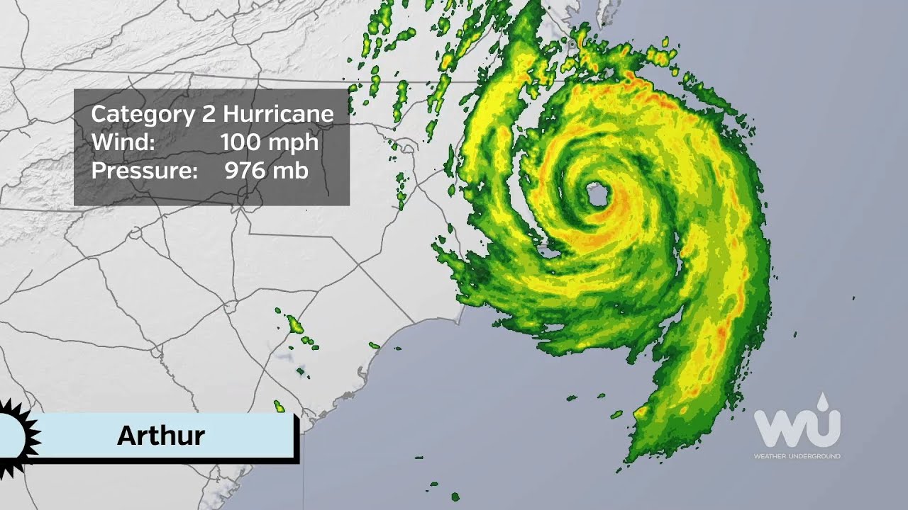 Weekly Weather Roundup: Hurricane Arthur