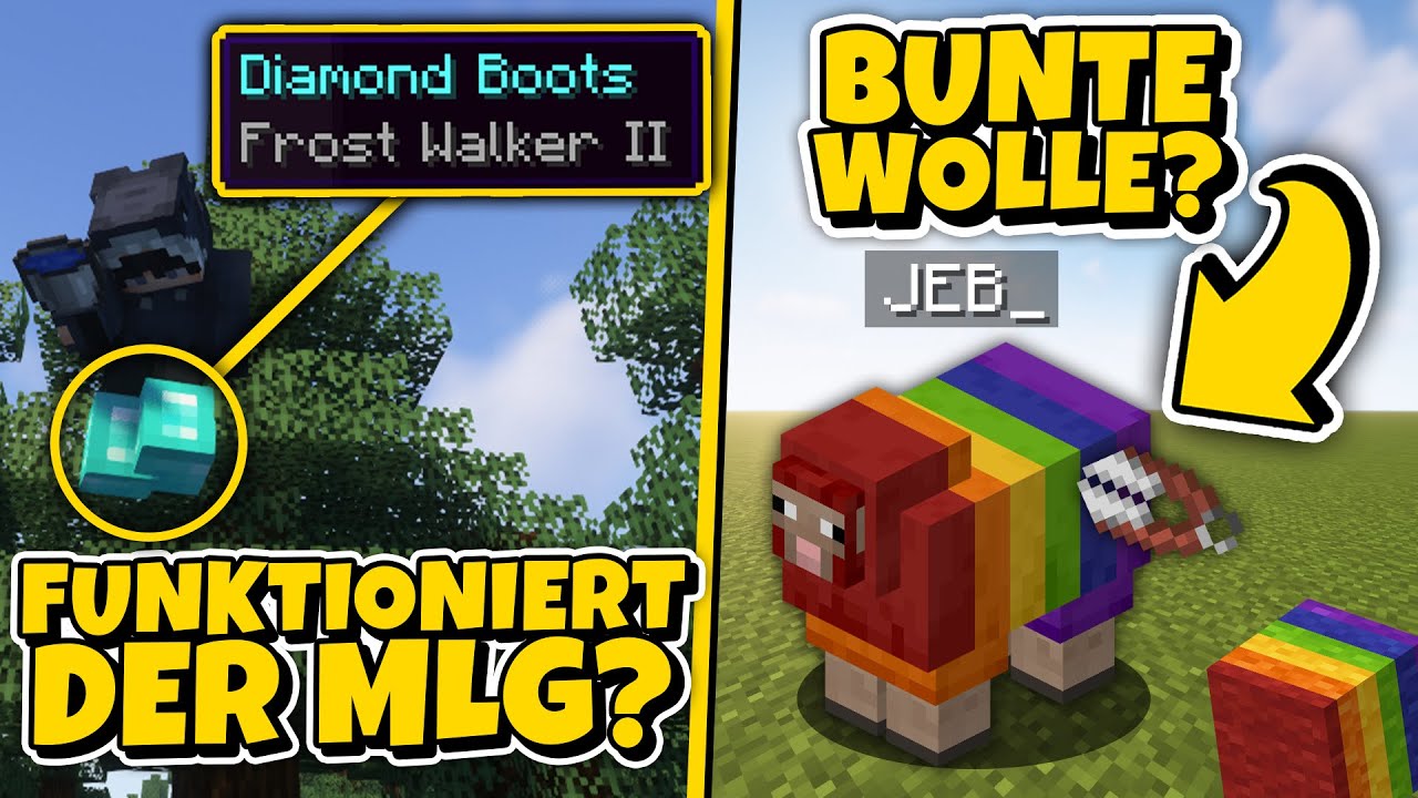 Ich löse die größten MINECRAFT MYSTERIEN!