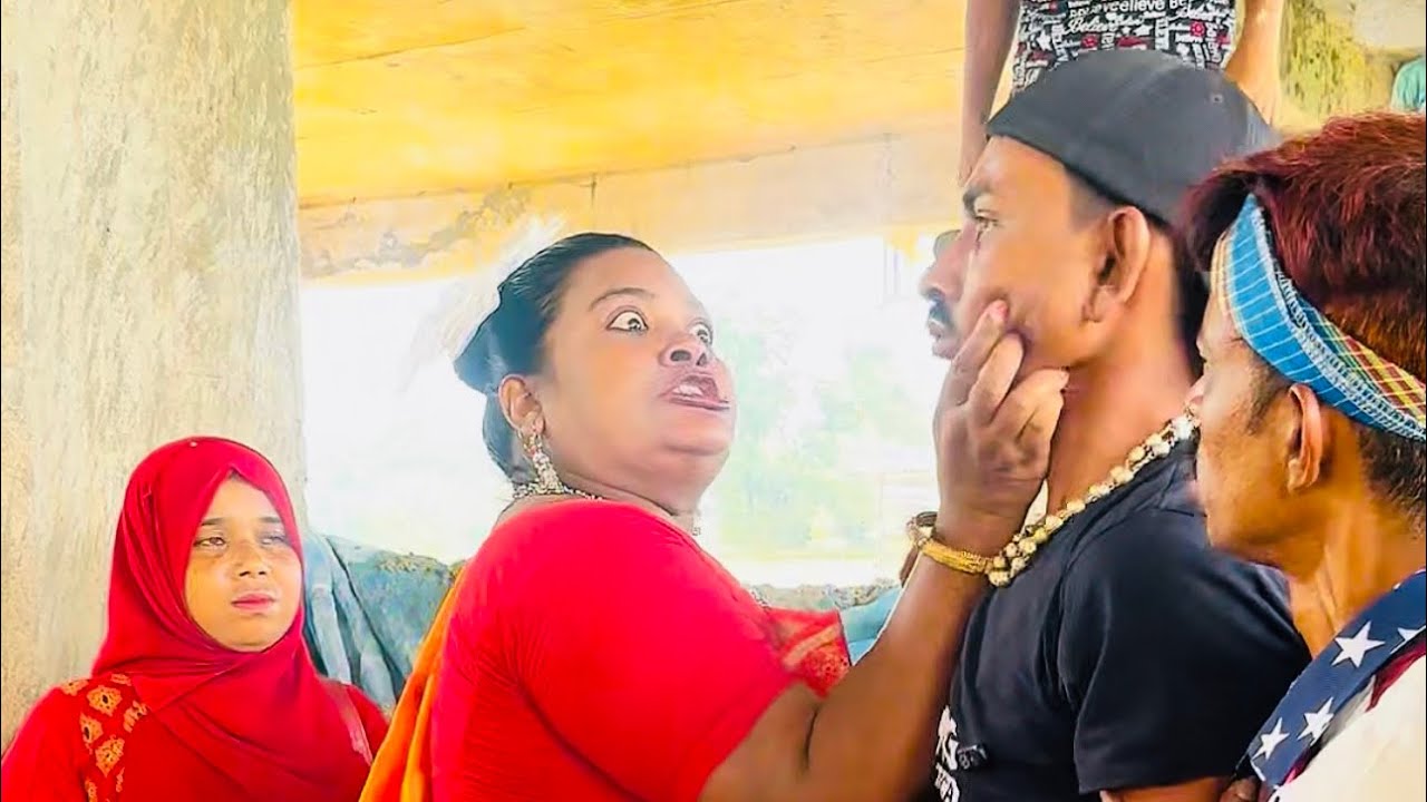 বাড়ি করার জন্য পাতি নেতা ২ লক্ষ টাকা চাঁ'দা চাওয়ার জন্য মহিলা উচিত শিক্ষা দিলো অতঃপর... 