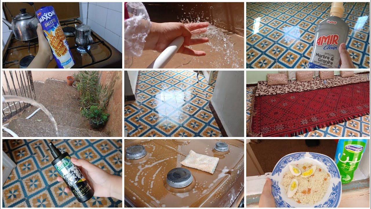 روتين المنتظر 🫧🧼في منزل جدي 👴 تحفيز وريحة زمن جميل  ✨️نشاط وحيوية 🧽💦