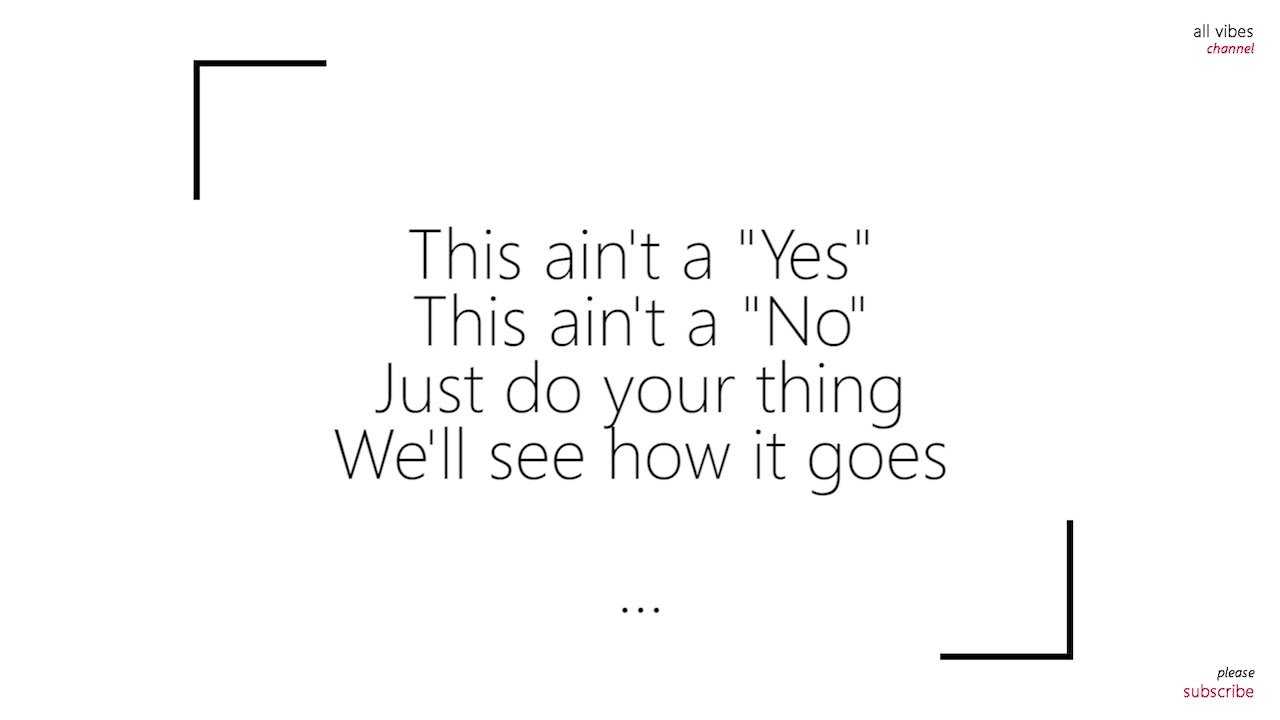 Aaliyah  - Try Again (Lyrics)