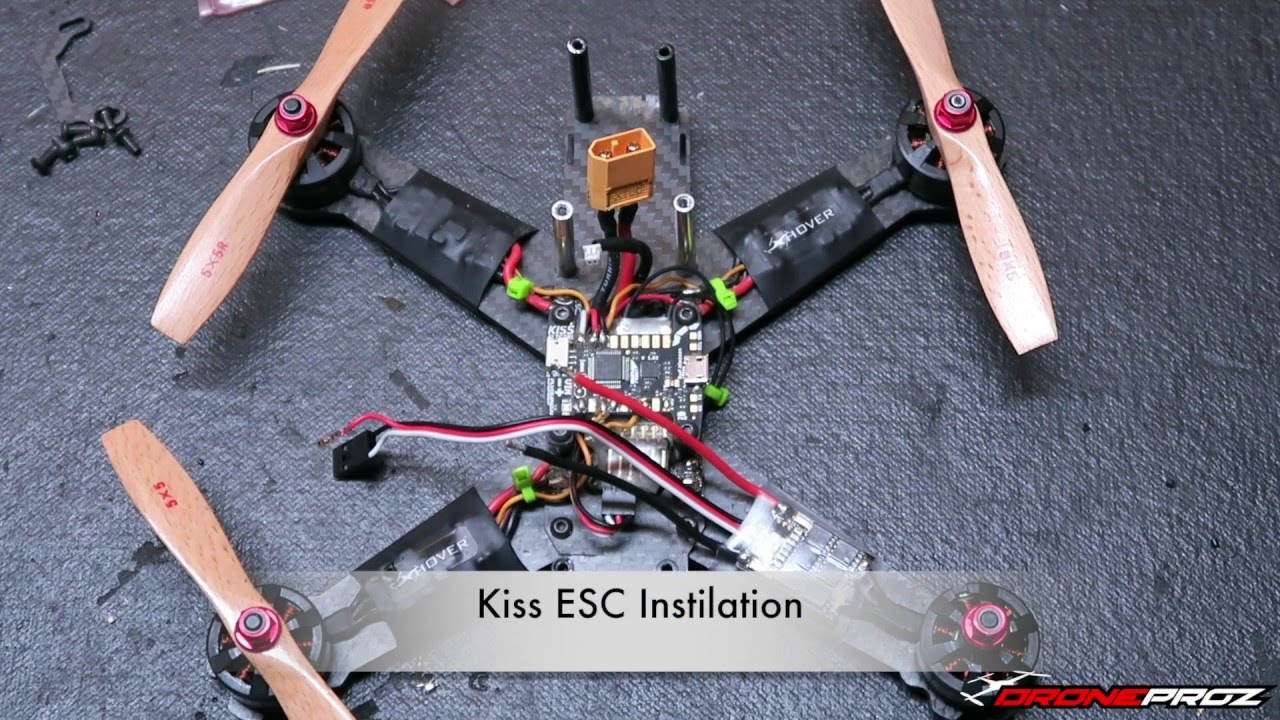 Installing Kiss ESC 24A Racing ESC