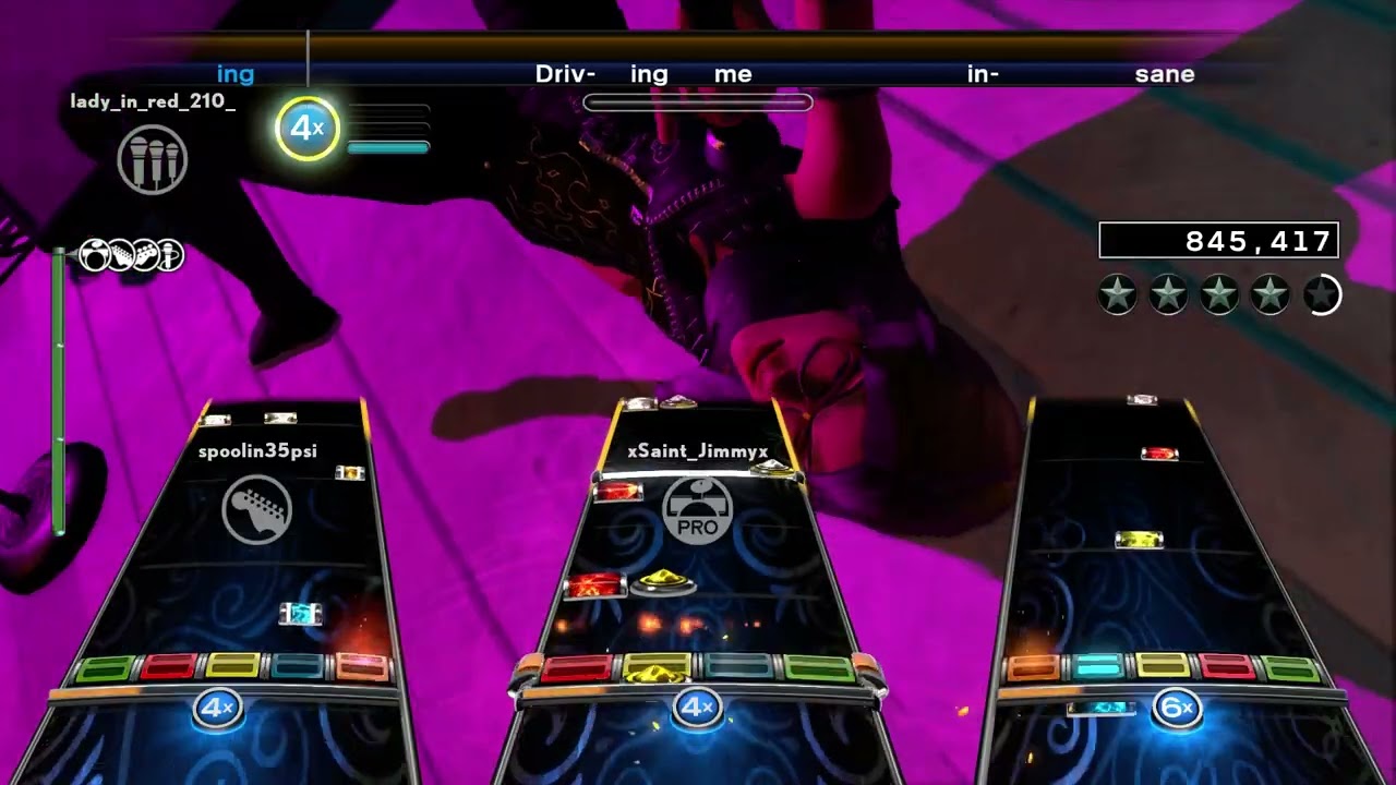 Rock Band 4 - Crazy Train - Ozzy Osbourne - Full Band [HD]
