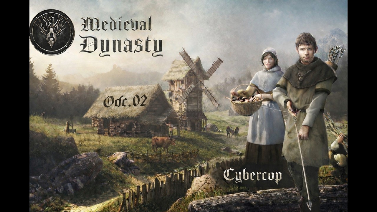 Medieval Dynasty - Początek Średniowiecznej przygody Odc.2