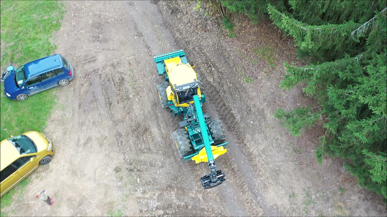 HSM 805HD - video z předání stroje 10/2021