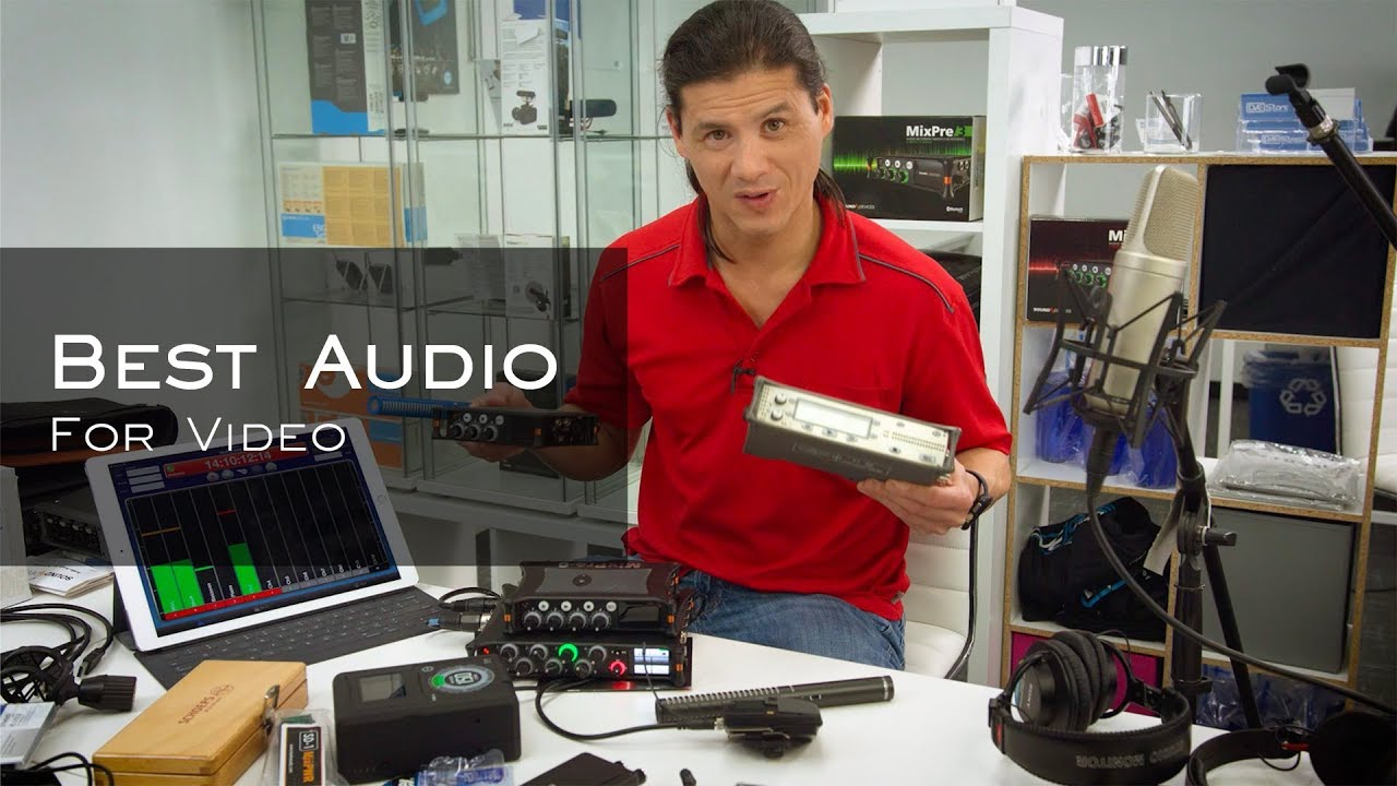 Best Audio for Video: Sound Devices MixPre-3, 6, 10T with Schoeps MiniCMIT
