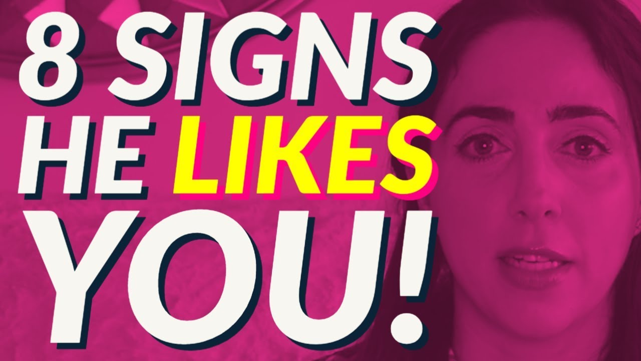 Does He Like Me? 8 Surprising Signs He Does... 😘😍