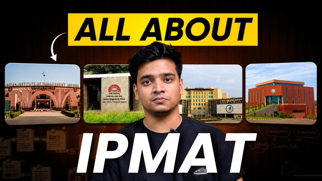 IPMAT 2027 Complete Guide | Eligibility, Syllabus, Strategy, Books, Timeline & More