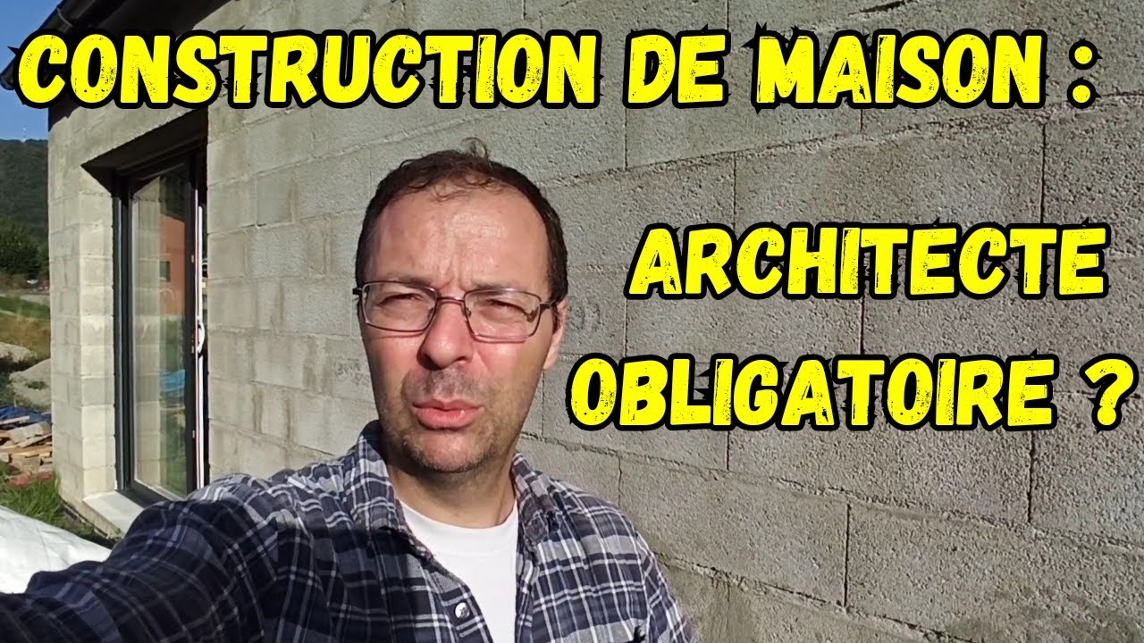 Construction de Maison : Faut-il Faire valider son Plan par un Architecte ?