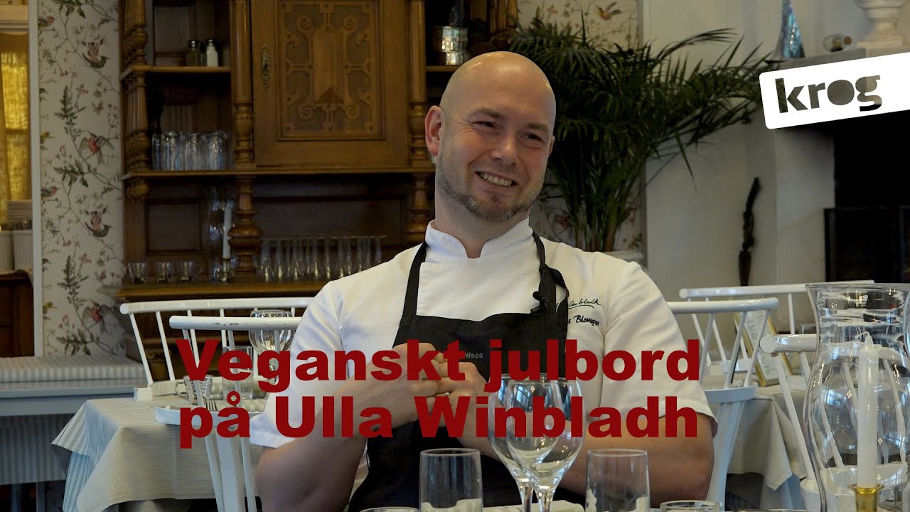 Veganskt julbord på Ulla Winbladh