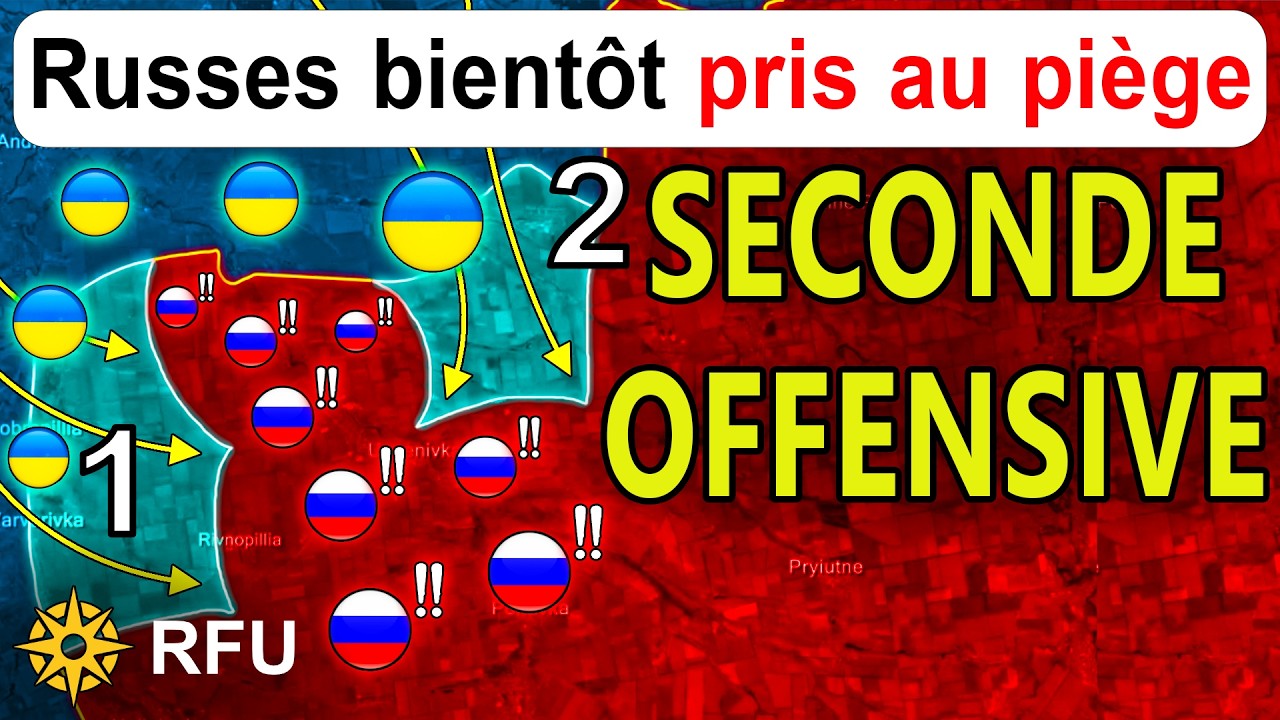 Le second axe est ouvert : les Russes subissent des attaques de tous les côtés | RFU News