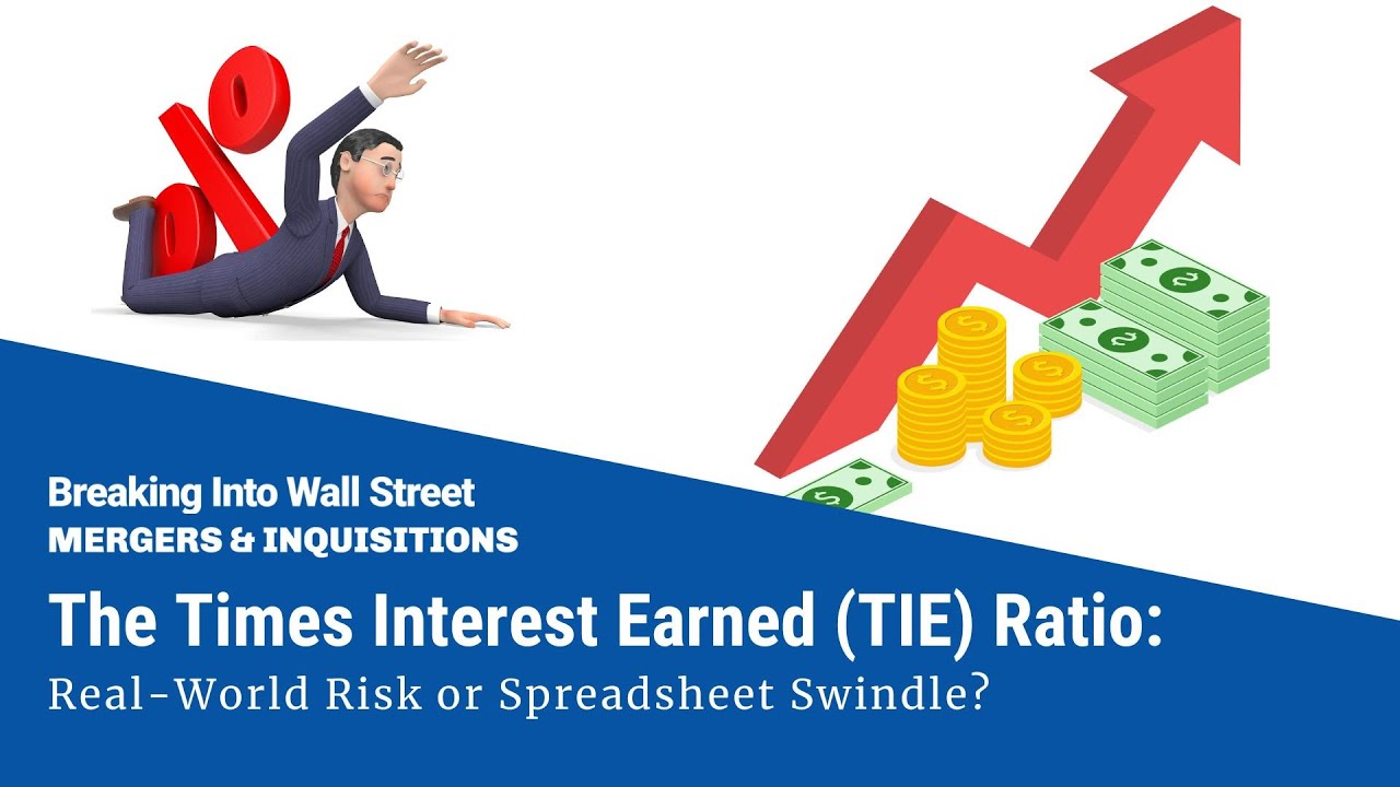 The Times Interest Earned (TIE) Ratio: Real-World Risk or Spreadsheet Swindle?