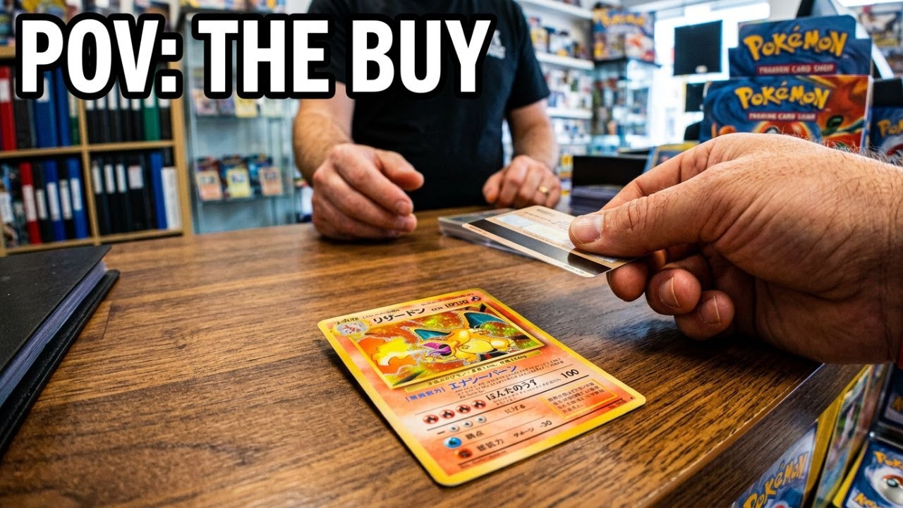 Реалистичный взгляд покупателя покемонов | Cardmania #pokemonbuyerpov