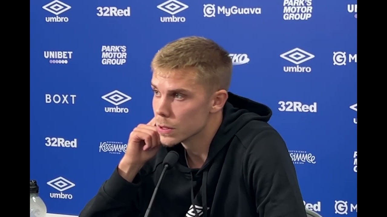 'I DIDN'T need convincing' - Oliver Antman on joining Rangers