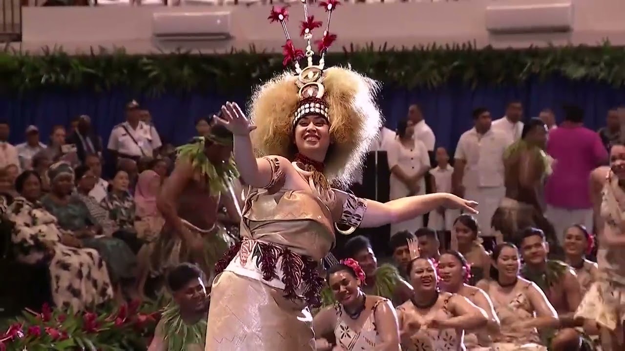 Miss Samoa  Litara Ieremia Allan