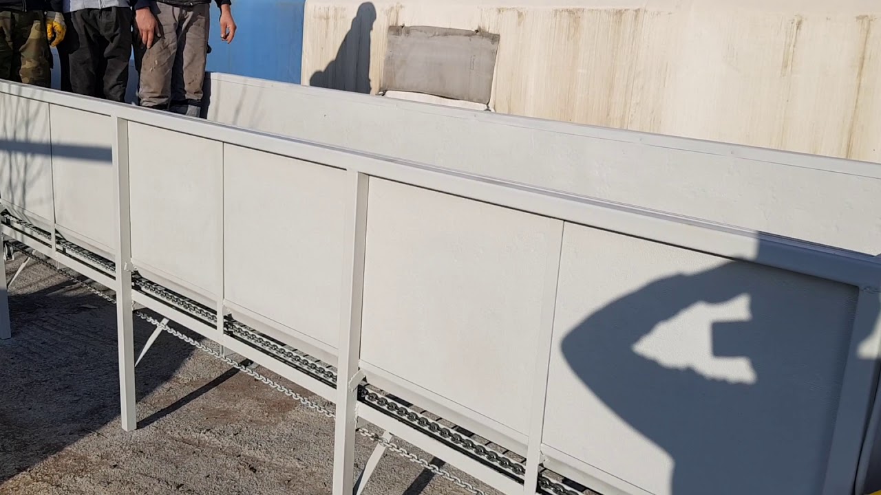 Aksol Solucan Gubresi üretim çiftliği den sürekli akış