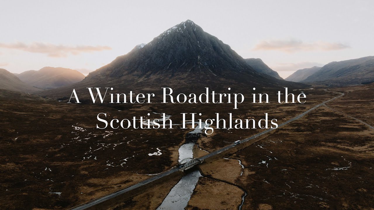 A Winter Road Trip in the Scottish Highlands // Scotland Travel Photography