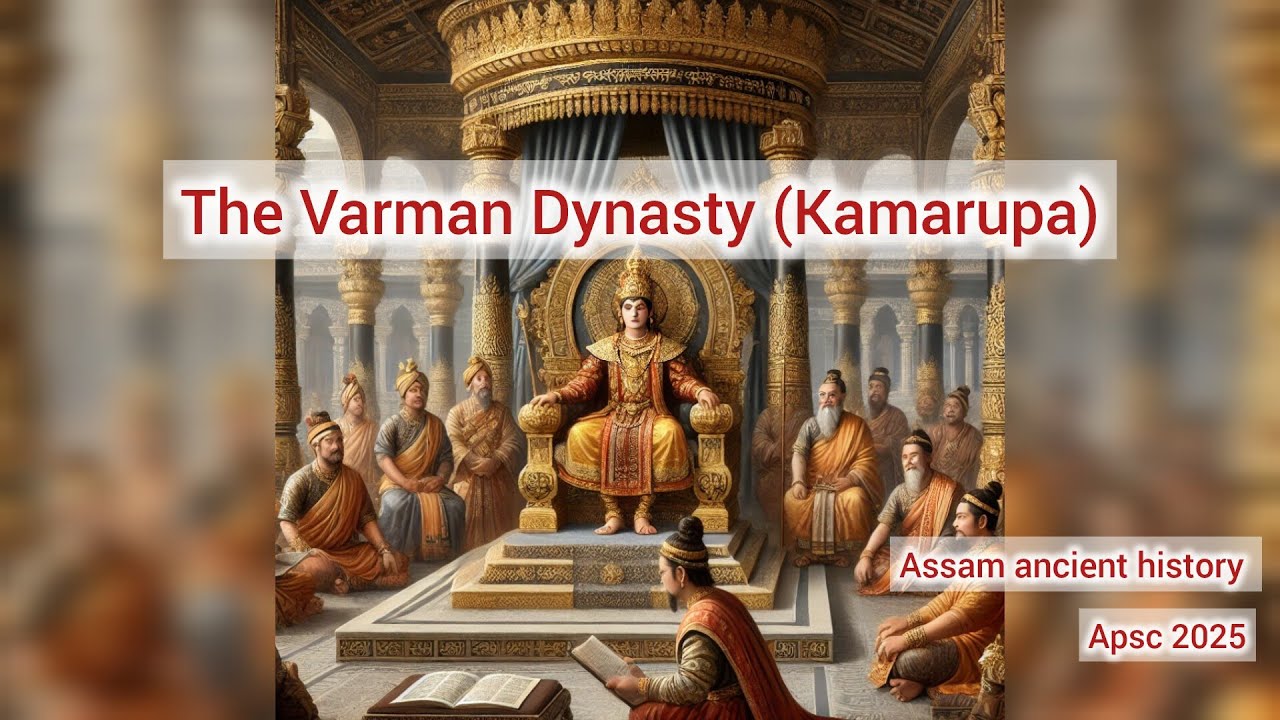 VARMAN DYNASTY OF ASSAM (ANCIENT ASSAM)/APSC 2025