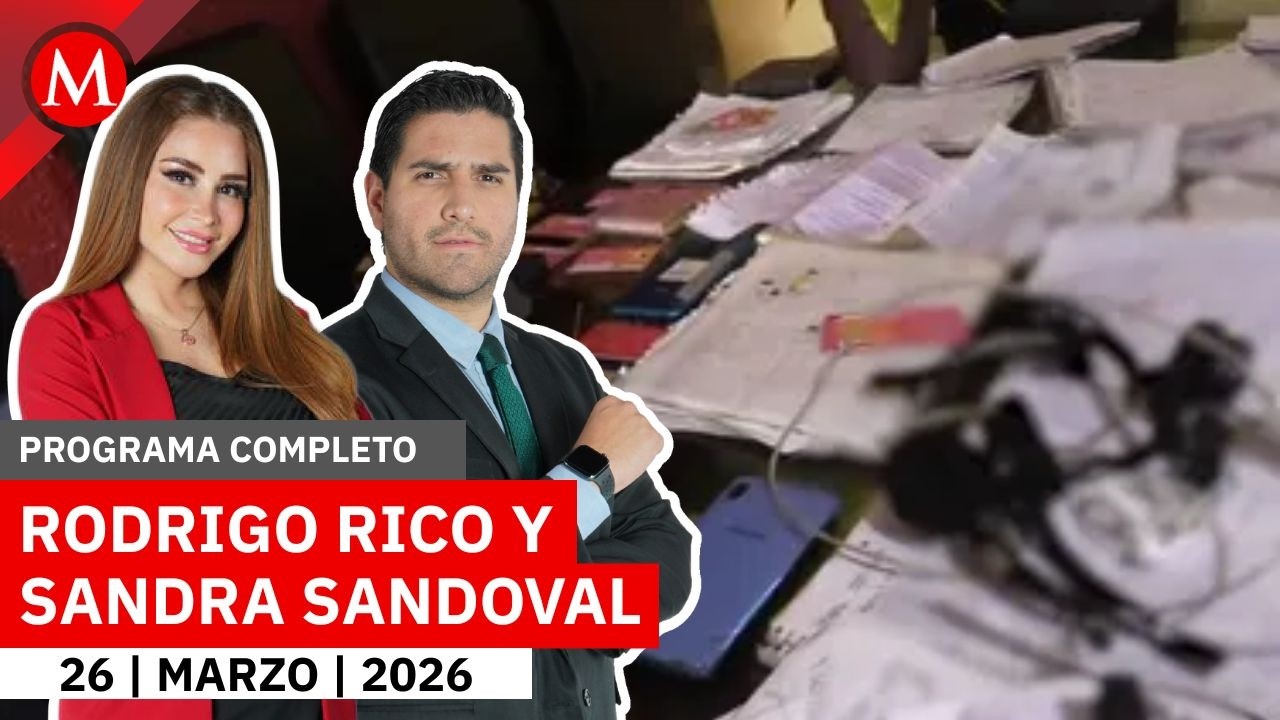 Desmantelan call center clandestino de fraudes bancarios | Milenio Noticias, 26 de marzo de 2026