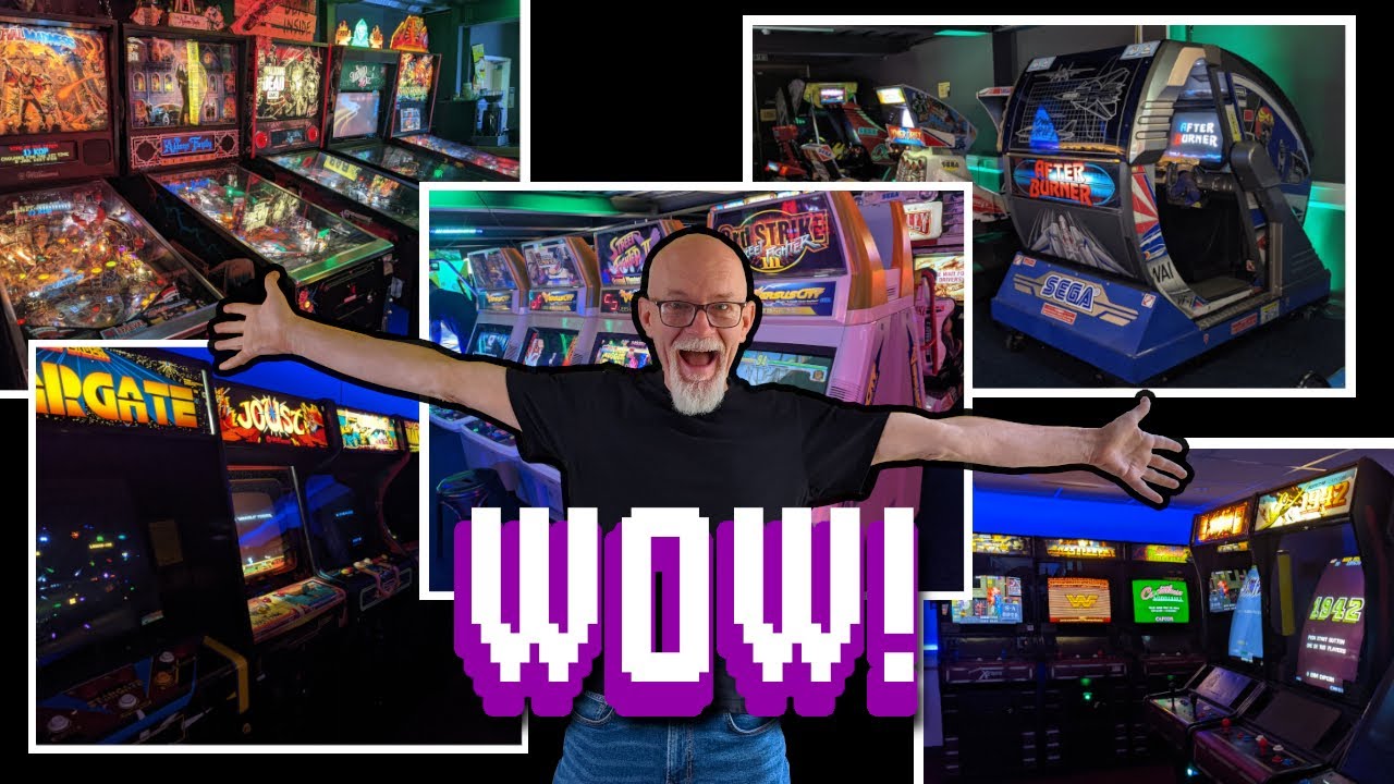 NOW is the time to visit the awesome venue that is Arcade Club Leeds!