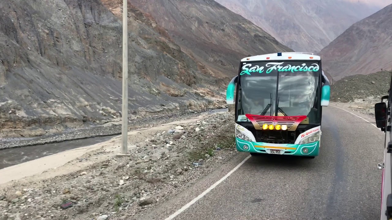Viaje por Ancash - Rutas Mortales//#2