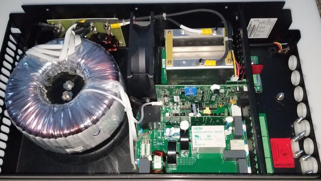 INSIDE THE VICTRON MULTIPLUS-II INVERTER CHARGER