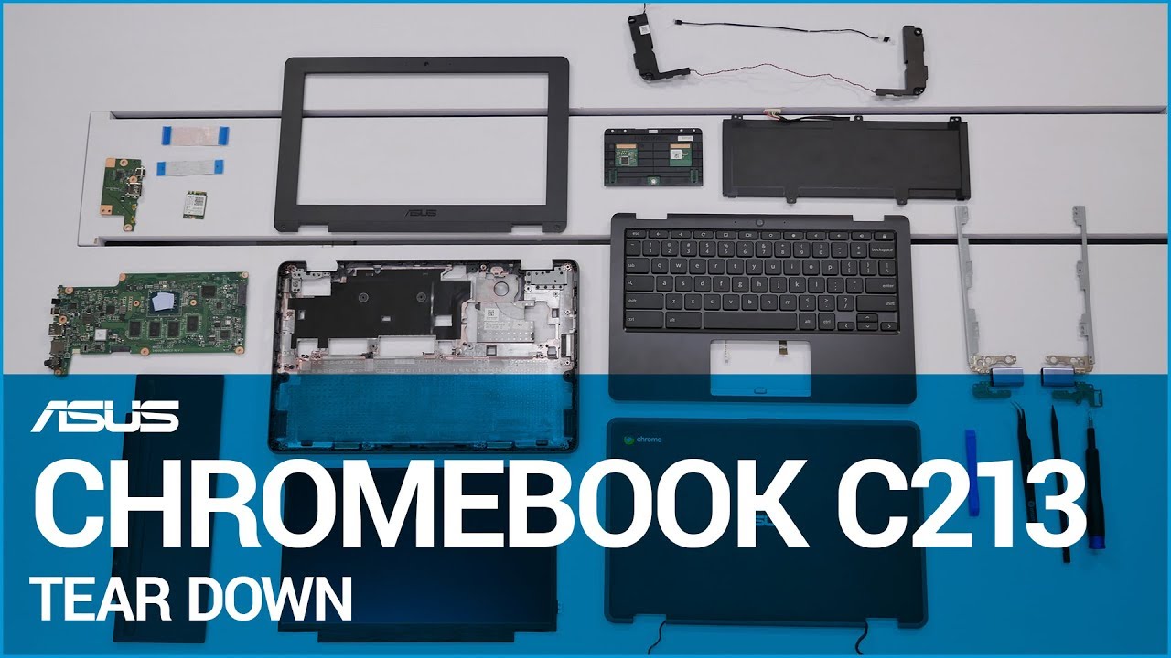 How To: Chromebook C213 Tear Down