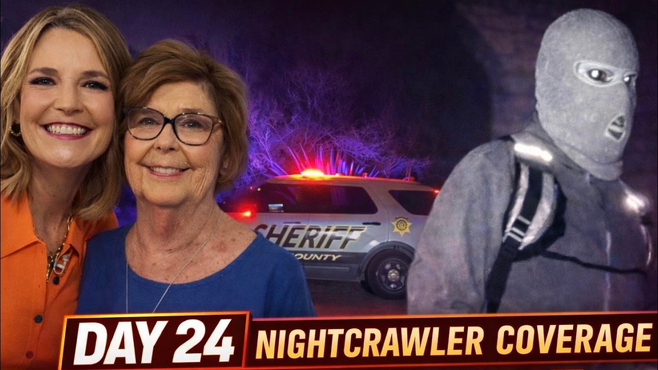 🔴LIVE Nancy Guthrie Day 24 - Overnight Coverage 02/24