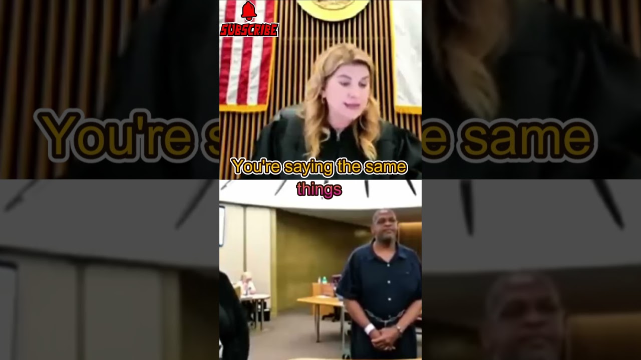 Judge&rsquo;s Final Words Before 12-Year Sentence&hellip; | Courtroom Falls Silent