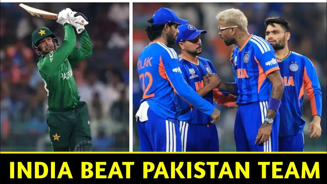 India win important game against Pakistan