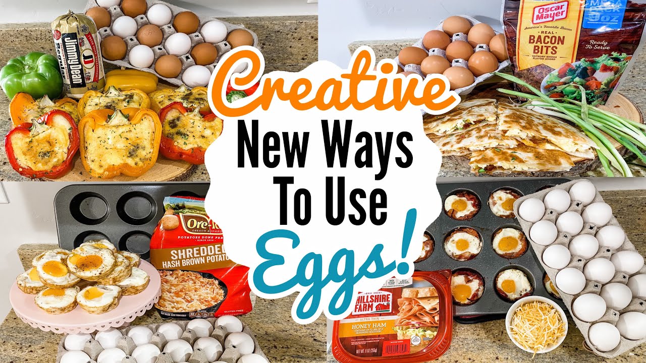 7 Cheap, Healthy & Easy Breakfast Recipes Using Eggs (Not Just Scrambled!) | Julia Pacheco