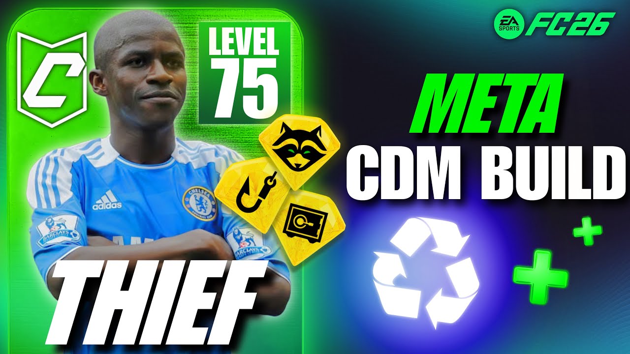 Лучшая сборка CDM для Recycler в клубах FC 26!