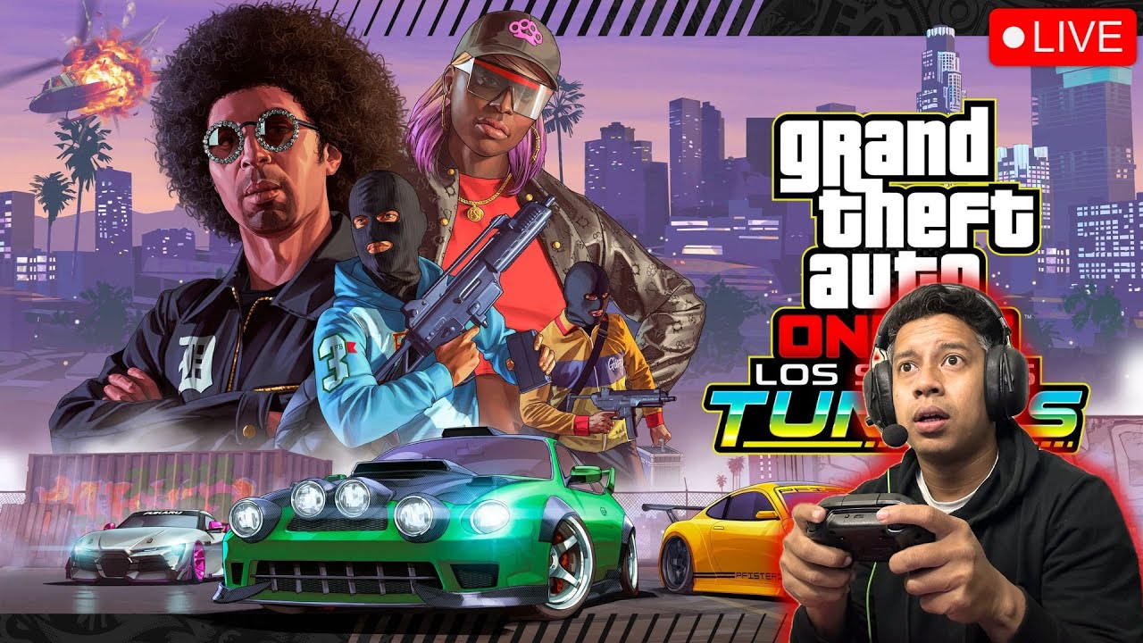 GTA 5 - Heist + Races - Epic Multiplayer