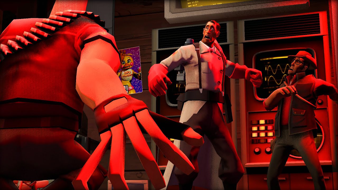 El Horror de TF2 es como: