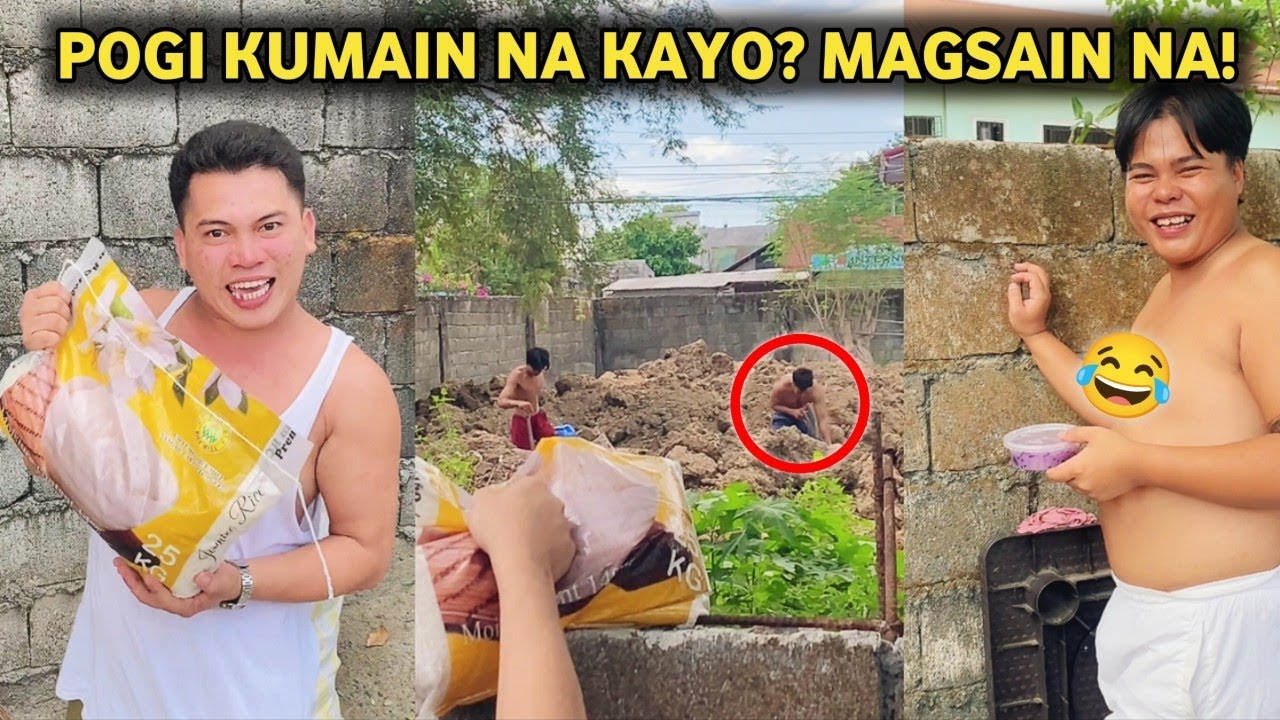 YUNG MAY POGI SA KABILANG BAKOD! 🤣❤️ (GOOD VIBES & KILIG MOMENTS)