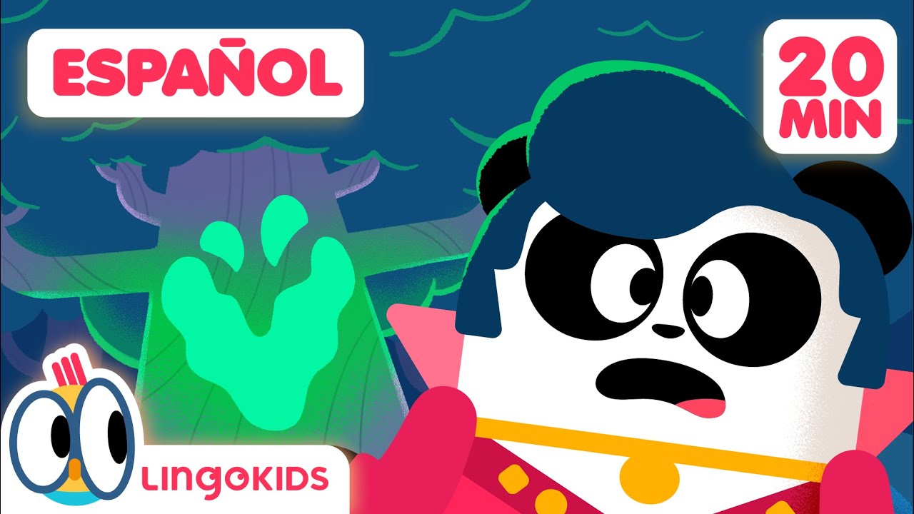¡Halloween está aquí! 🎃 ¿truco o trato con Baby Bot? 🎉 | Lingokids