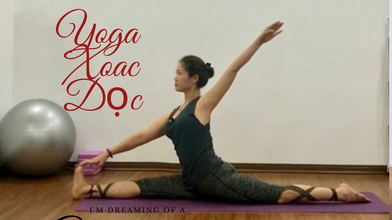 ❤️ Kỹ thuật xoạc dọc an toàn và hiệu quả/ Hip/ Phạm Hằng Yoga Trị Liệu