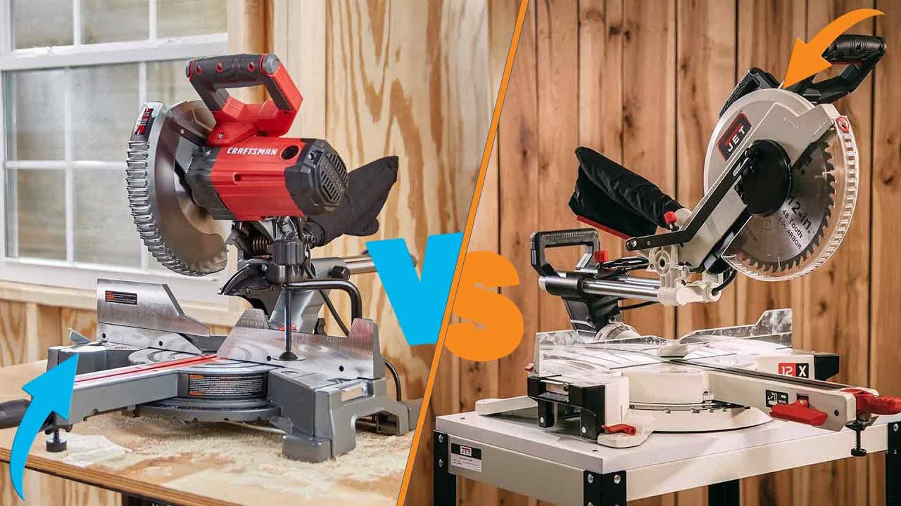 Single Bevel vs Double Bevel Miter Saw: Which One is Right for You?