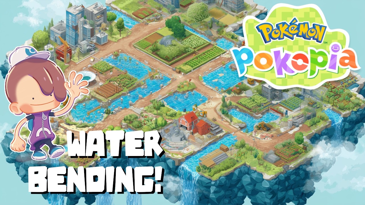 Farm Like A Pro! | Pokemon Pokopia