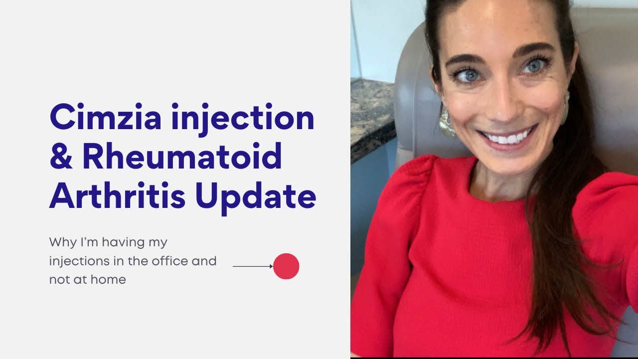 Cimzia Injection & Rheumatoid Arthritis Update