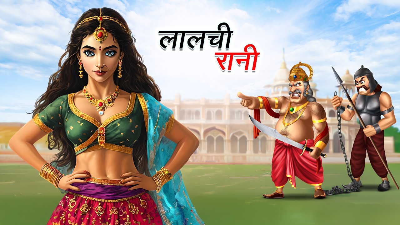 लालची रानी | LALCHI RANI | HINDI KAHANIYA | HINDI STORIES